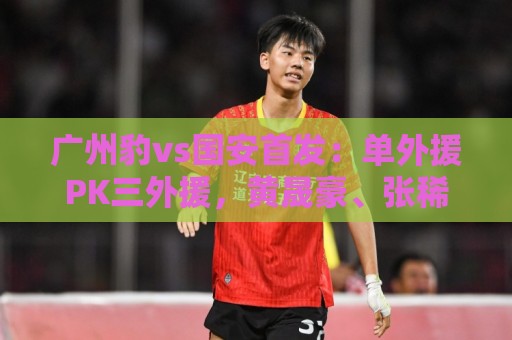 广州豹vs国安首发:单外援PK三外援,黄晟豪、张稀哲先发 广州豹vs国安首发:单外援PK三外援,黄晟豪、张稀哲先发