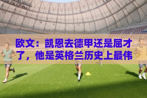 欧文：凯恩去德甲还是屈才了，他是英格兰历史上最伟大的射手