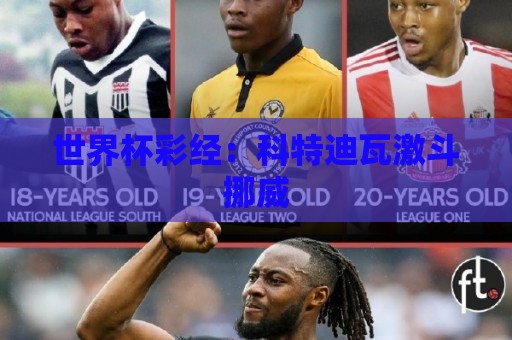 世界杯彩经:科特迪瓦激斗挪威 世界杯彩经:科特迪瓦激斗挪威