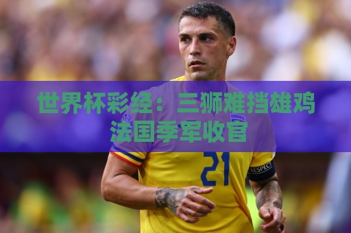 世界杯彩经:三狮难挡雄鸡 法国季军收官 世界杯彩经:三狮难挡雄鸡 法国季军收官
