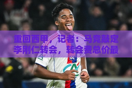 重回西甲,记者:马竞敲定李刚仁转会,转会费总价最高达4000万欧 重回西甲,记者:马竞敲定李刚仁转会,转会费总价最高达4000万欧