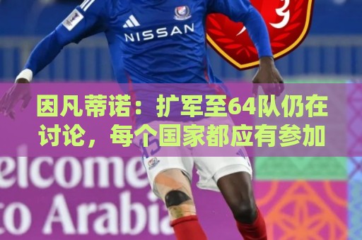 因凡蒂诺:扩军至64队仍在讨论,每个国家都应有参加世界杯的梦想 因凡蒂诺:扩军至64队仍在讨论,每个国家都应有参加世界杯的梦想