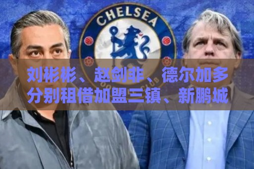 刘彬彬、赵剑非、德尔加多分别租借加盟三镇、新鹏城、英博 刘彬彬、赵剑非、德尔加多分别租借加盟三镇、新鹏城、英博