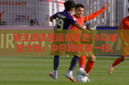 博主透露亚运会男足15队抽签分档:中日韩越第一档,伊拉克退出 博主透露亚运会男足15队抽签分档:中日韩越第一档,伊拉克退出