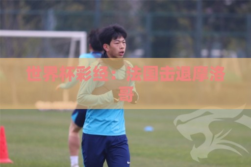 世界杯彩经:法国击退摩洛哥 世界杯彩经:法国击退摩洛哥