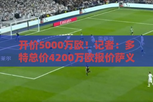 开价5000万欧!记者:多特总价4200万欧报价萨义德·马拉,遭拒绝 开价5000万欧!记者:多特总价4200万欧报价萨义德·马拉,遭拒绝