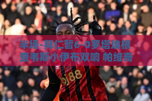 半场-拜仁暂6-0罗塔埃根 查韦斯小伊布双响 帕维奇、卡多佐破门 半场-拜仁暂6-0罗塔埃根 查韦斯小伊布双响 帕维奇、卡多佐破门
