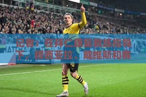 记者:在拜仁康复教练指导下,穆西亚拉、戴维斯和赛巴里完成训练 记者:在拜仁康复教练指导下,穆西亚拉、戴维斯和赛巴里完成训练